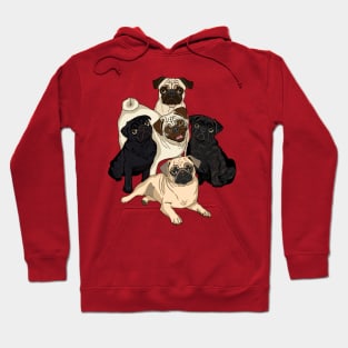 5ivePugs Hoodie